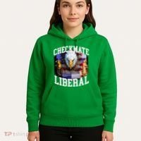 Barely Legal Clothing Checkmate Liberal Hoodie thumb 5
