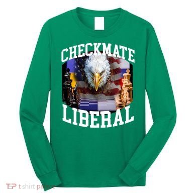 Barely Legal Clothing Checkmate Liberal Long Sleeve Shirt