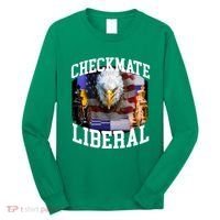 Barely Legal Clothing Checkmate Liberal Long Sleeve Shirt thumb 0