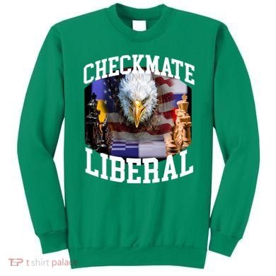 Barely Legal Clothing Checkmate Liberal Sweatshirt