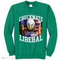 Barely Legal Clothing Checkmate Liberal Sweatshirt thumb 0