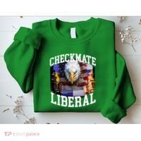 Barely Legal Clothing Checkmate Liberal Sweatshirt thumb 2