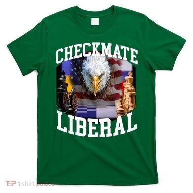 Barely Legal Clothing Checkmate Liberal T-Shirt