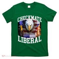 Barely Legal Clothing Checkmate Liberal T-Shirt thumb 0