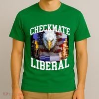 Barely Legal Clothing Checkmate Liberal T-Shirt thumb 3