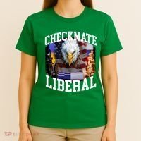 Barely Legal Clothing Checkmate Liberal T-Shirt thumb 4