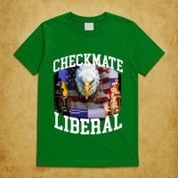 Barely Legal Clothing Checkmate Liberal T-Shirt thumb 5