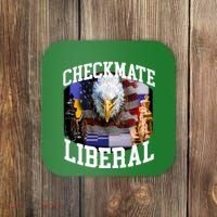 Barely Legal Clothing Checkmate Liberal Coaster thumb 0