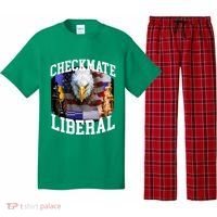 Barely Legal Clothing Checkmate Liberal Pajama Set thumb 0