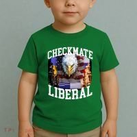 Barely Legal Clothing Checkmate Liberal Toddler T-Shirt thumb 2