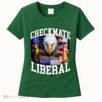 Barely Legal Clothing Checkmate Liberal Women's T-Shirt thumb 0