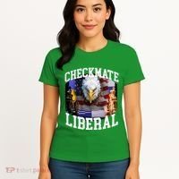 Barely Legal Clothing Checkmate Liberal Women's T-Shirt thumb 4