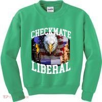 Barely Legal Clothing Checkmate Liberal Kids Sweatshirt thumb 0