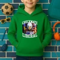 Barely Legal Clothing Checkmate Liberal Kids Hoodie thumb 2