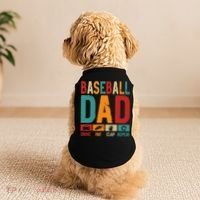 Baseball Lover Dad Drive Pay Slap Repeat Fathers Day Player Doggie Tank thumb 2