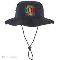 Baseball Lover Dad Drive Pay Slap Repeat Fathers Day Player Bucket Hat thumb 0