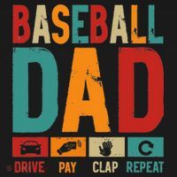 Baseball Lover Dad Drive Pay Slap Repeat Fathers Day Player Pajama Set thumb 2