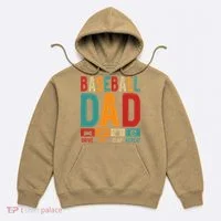 Baseball Lover Dad Drive Pay Slap Repeat Fathers Day Player Hoodie thumb 0