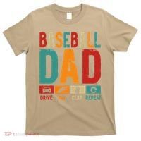 Baseball Lover Dad Drive Pay Slap Repeat Fathers Day Player T-Shirt thumb 0