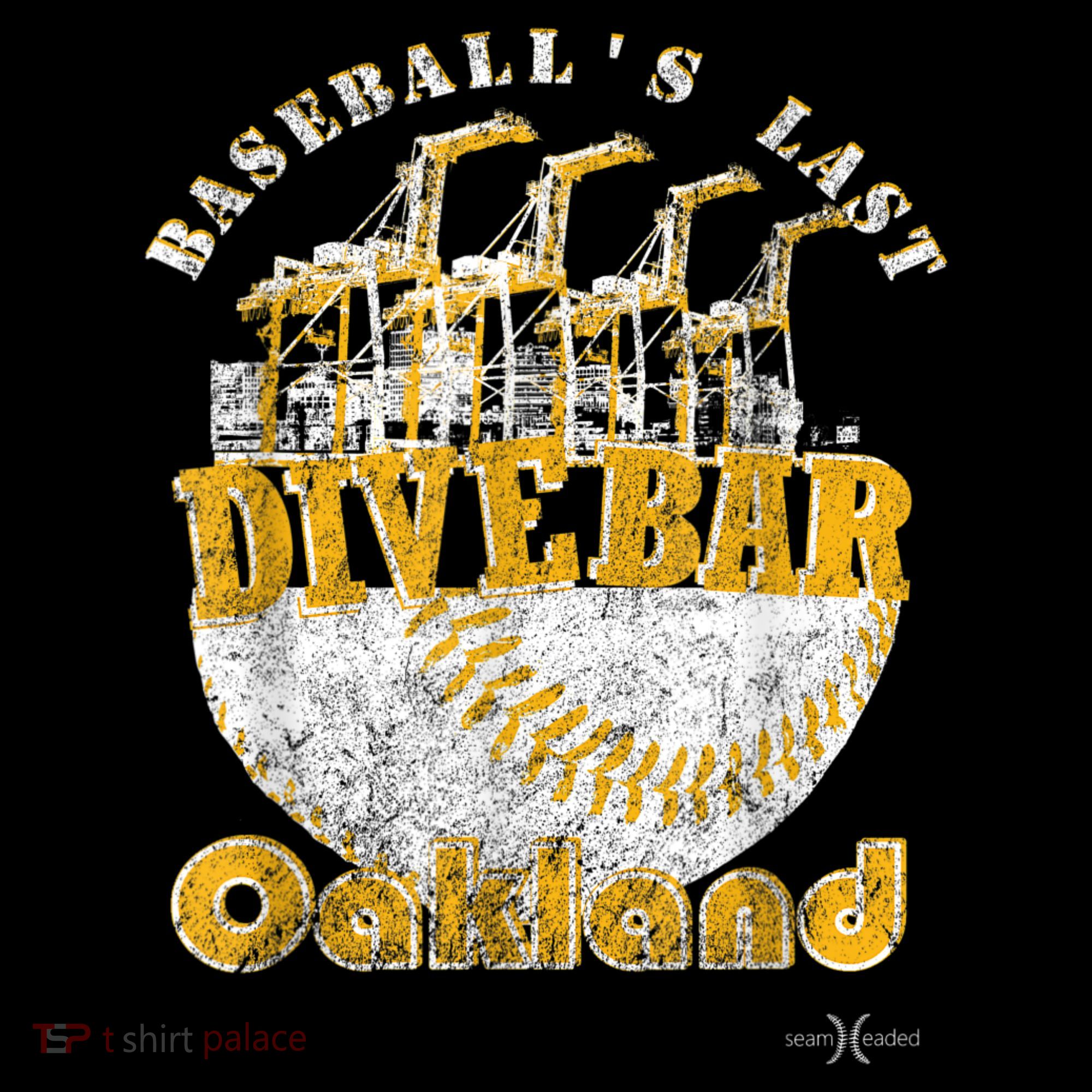 Baseball's Last Dive Bar Apron