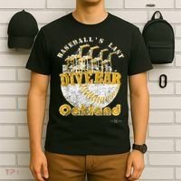 Baseball's Last Dive Bar T-Shirt thumb 6