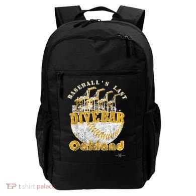 Baseball's Last Dive Bar Backpack