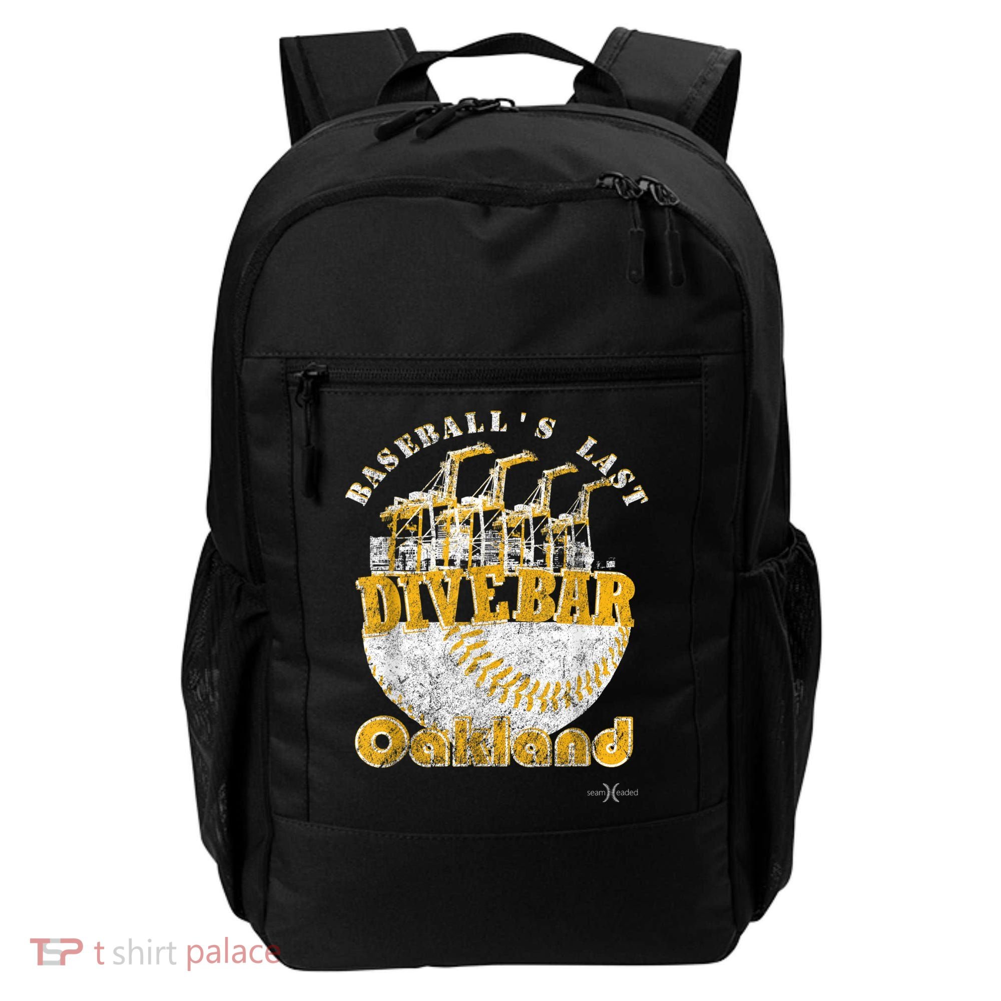Baseball's Last Dive Bar Backpack