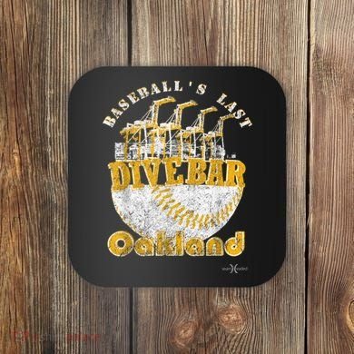 Baseball's Last Dive Bar Coaster