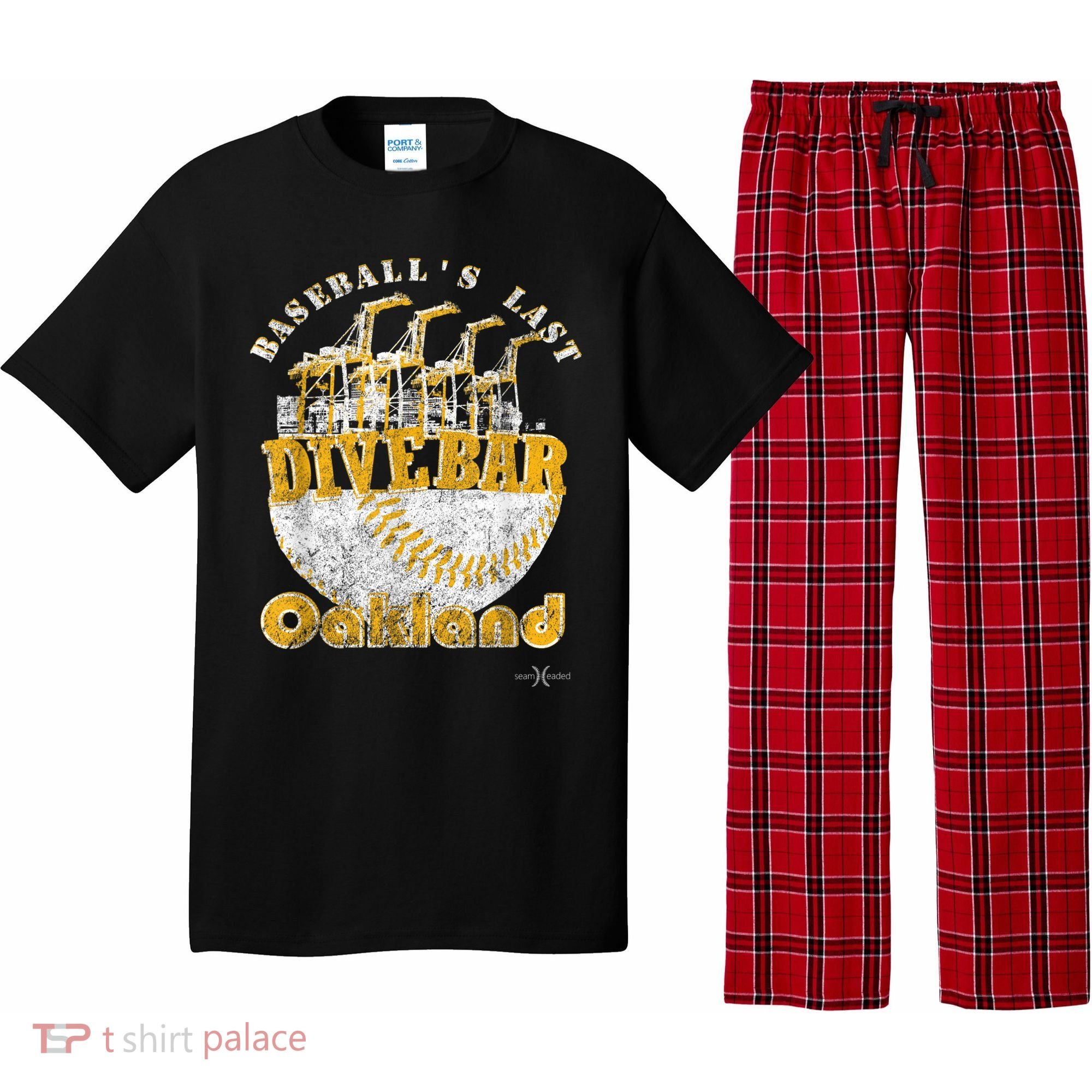 Baseball's Last Dive Bar Pajama Set