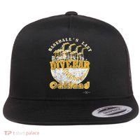 Baseball's Last Dive Bar Flat Bill Trucker Hat thumb 0