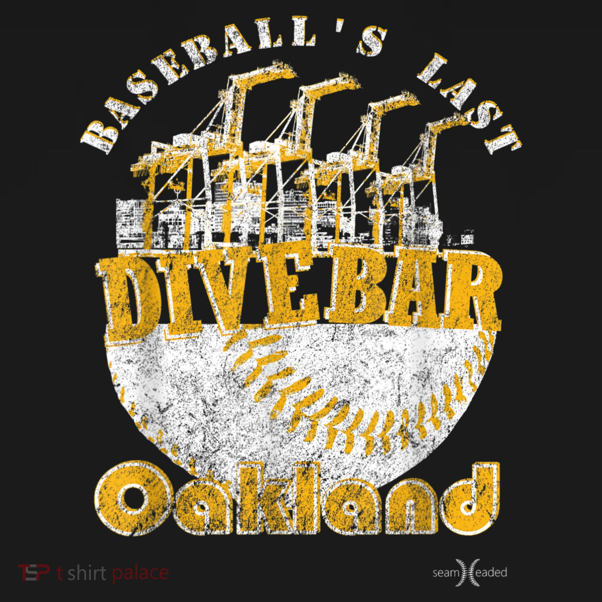 Baseball's Last Dive Bar Flat Bill Trucker Hat