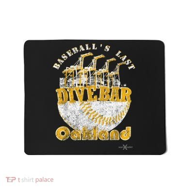 Baseball's Last Dive Bar Mousepad
