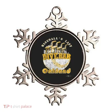 Baseball's Last Dive Bar Ornament