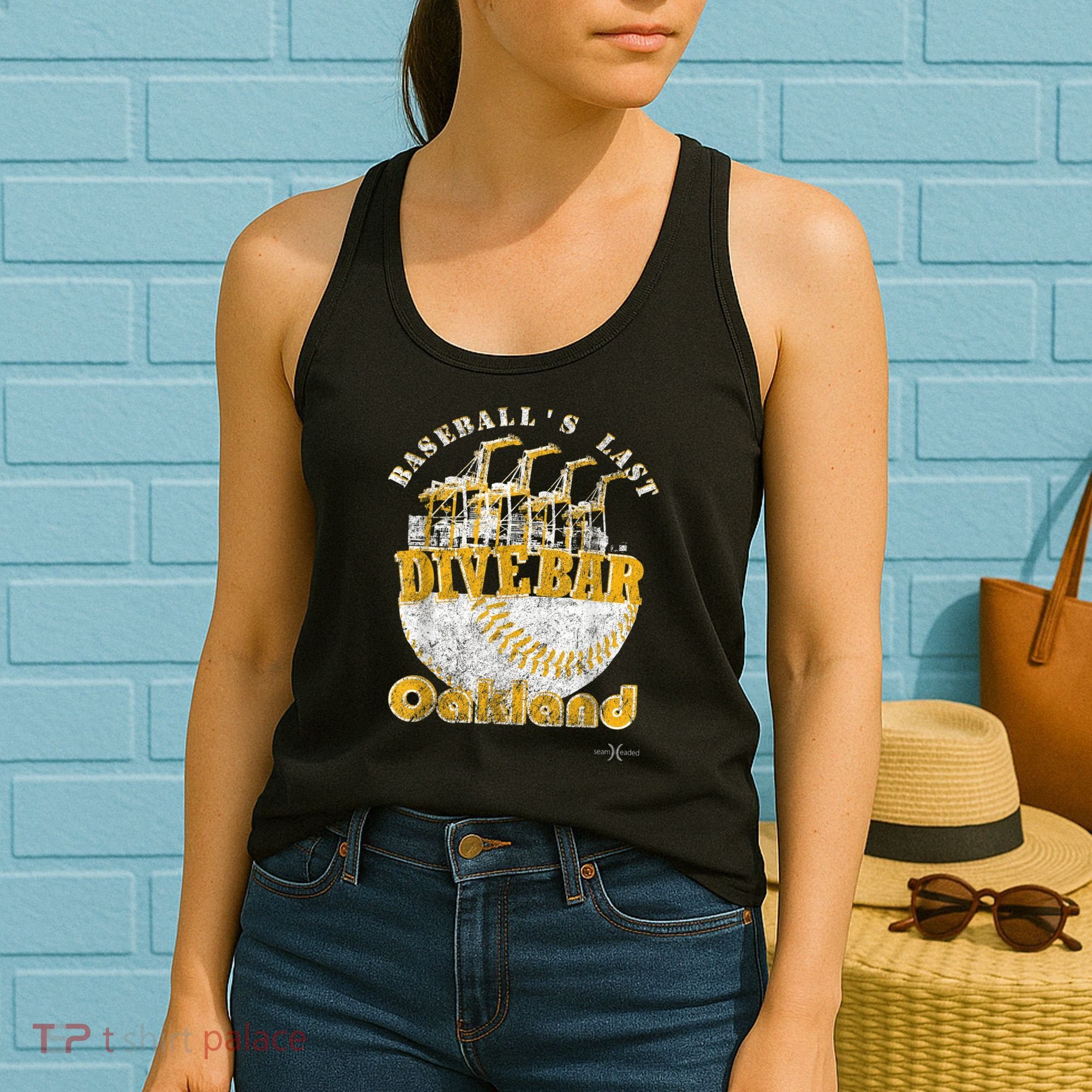 Baseball's Last Dive Bar Women's Tank Top