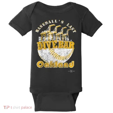 Baseball's Last Dive Bar Baby Bodysuit