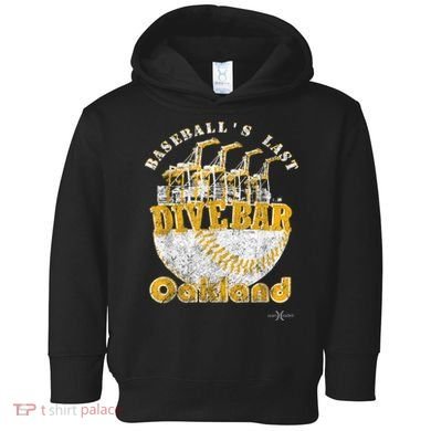 Baseball's Last Dive Bar Toddler Hoodie
