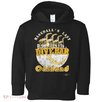 Baseball's Last Dive Bar Toddler Hoodie
