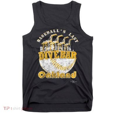 Baseball's Last Dive Bar Tank Top