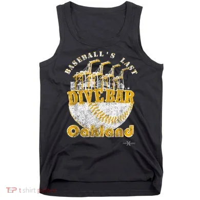 Baseball's Last Dive Bar Tank Top