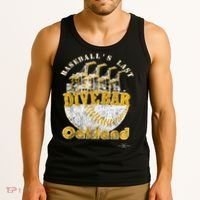 Baseball's Last Dive Bar Tank Top thumb 3