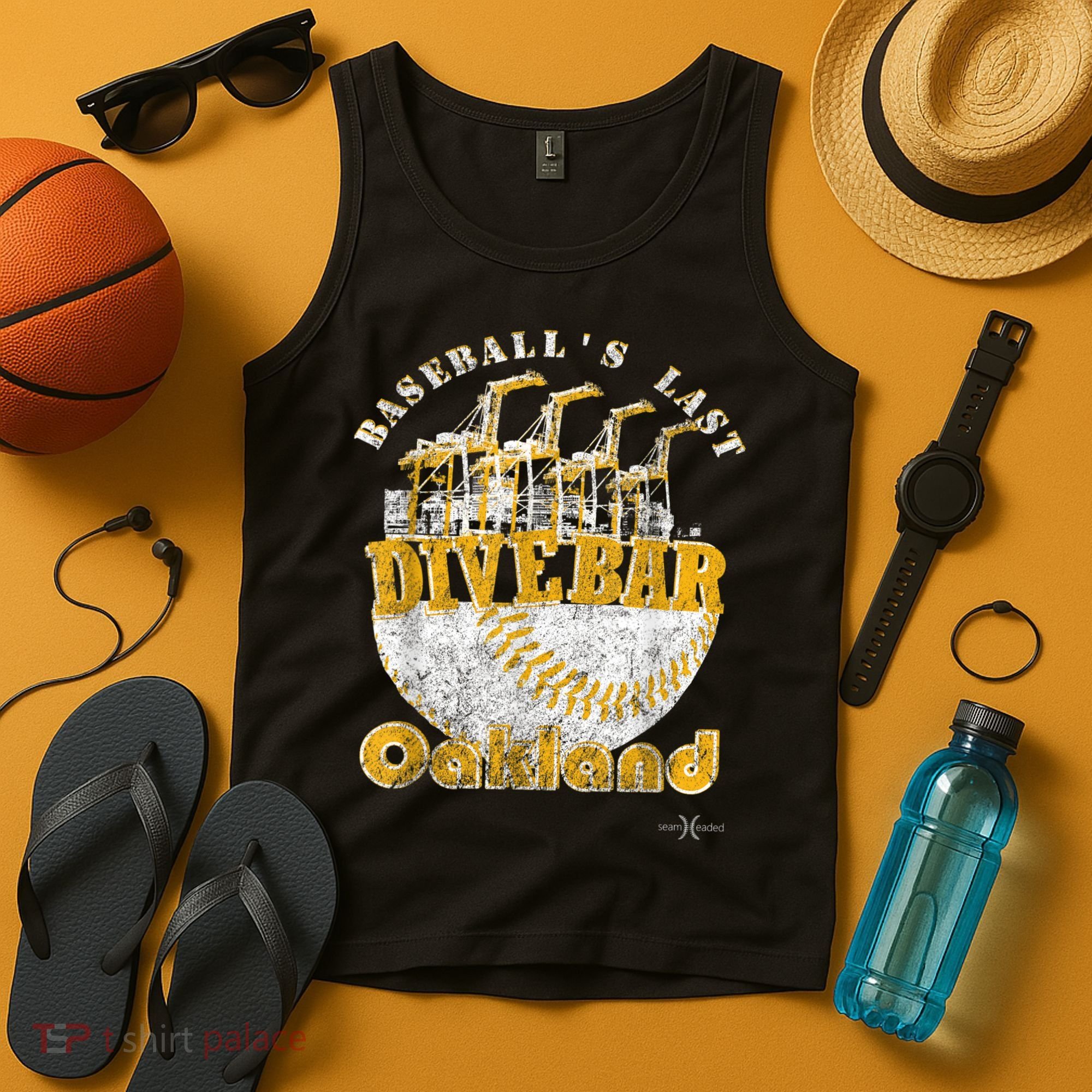 Baseball's Last Dive Bar Tank Top