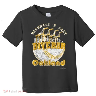 Baseball's Last Dive Bar Toddler T-Shirt