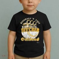 Baseball's Last Dive Bar Toddler T-Shirt thumb 2