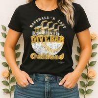 Baseball's Last Dive Bar Women's T-Shirt thumb 2