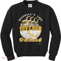 Baseball's Last Dive Bar Kids Sweatshirt thumb 0