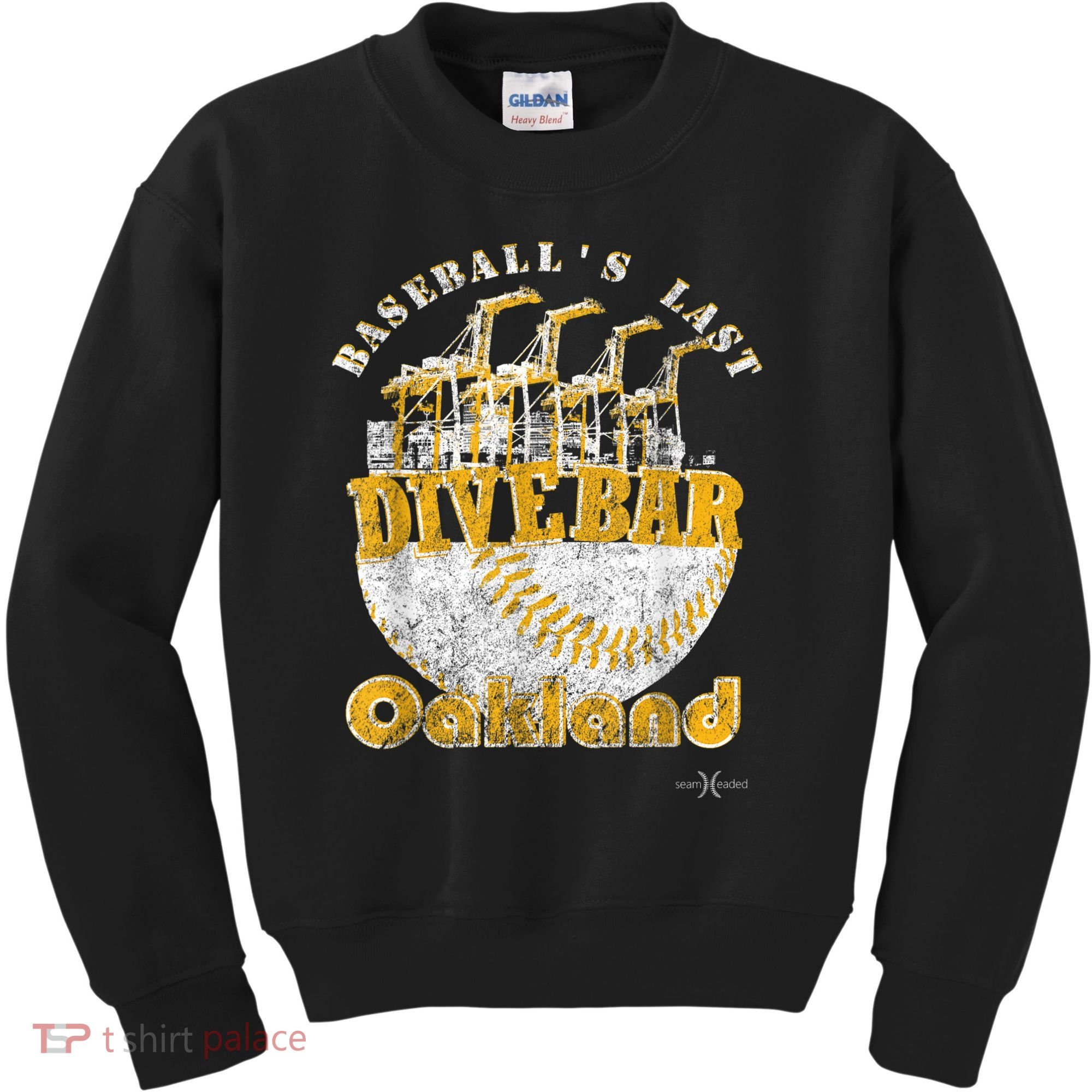 Baseball's Last Dive Bar Kids Sweatshirt