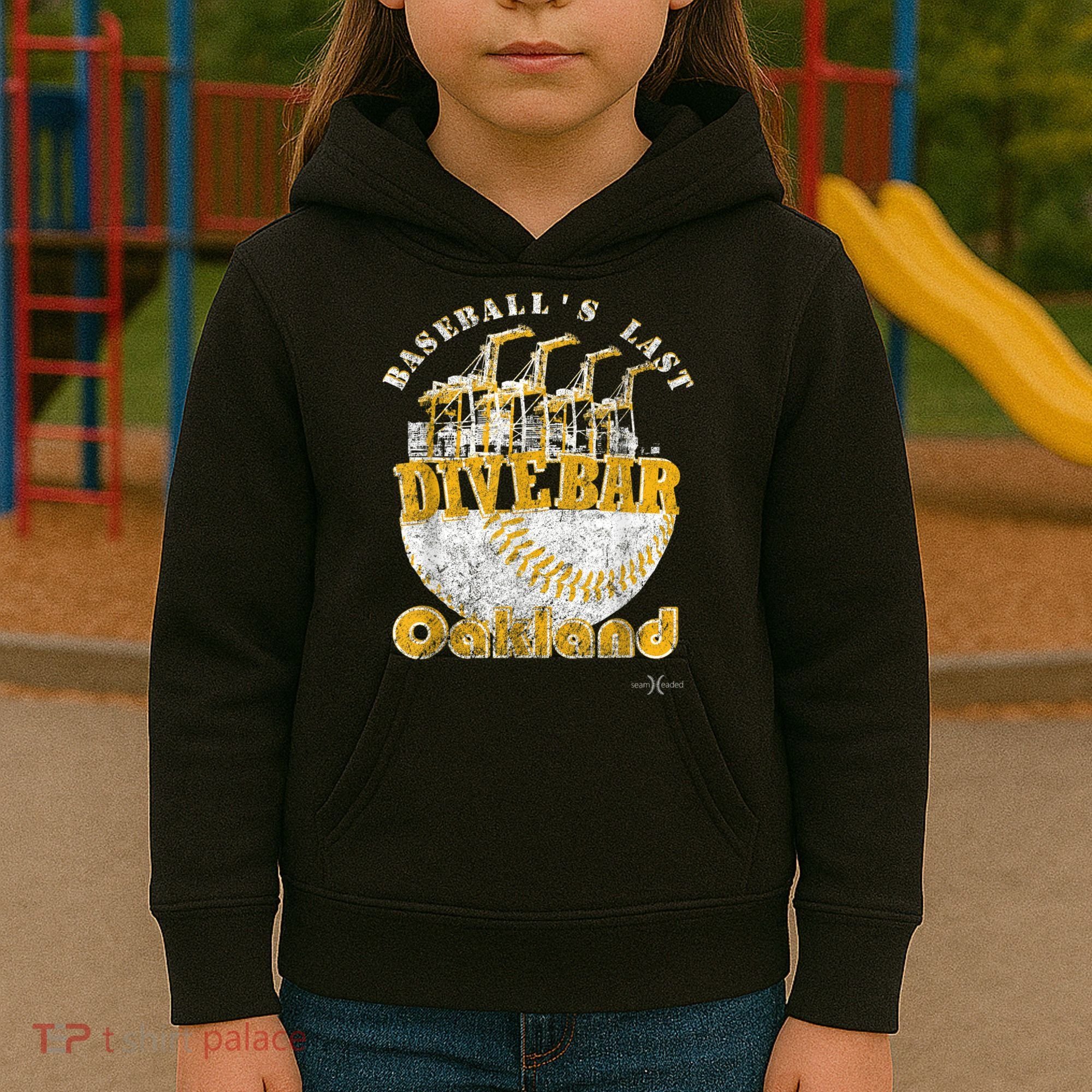 Baseball's Last Dive Bar Kids Hoodie