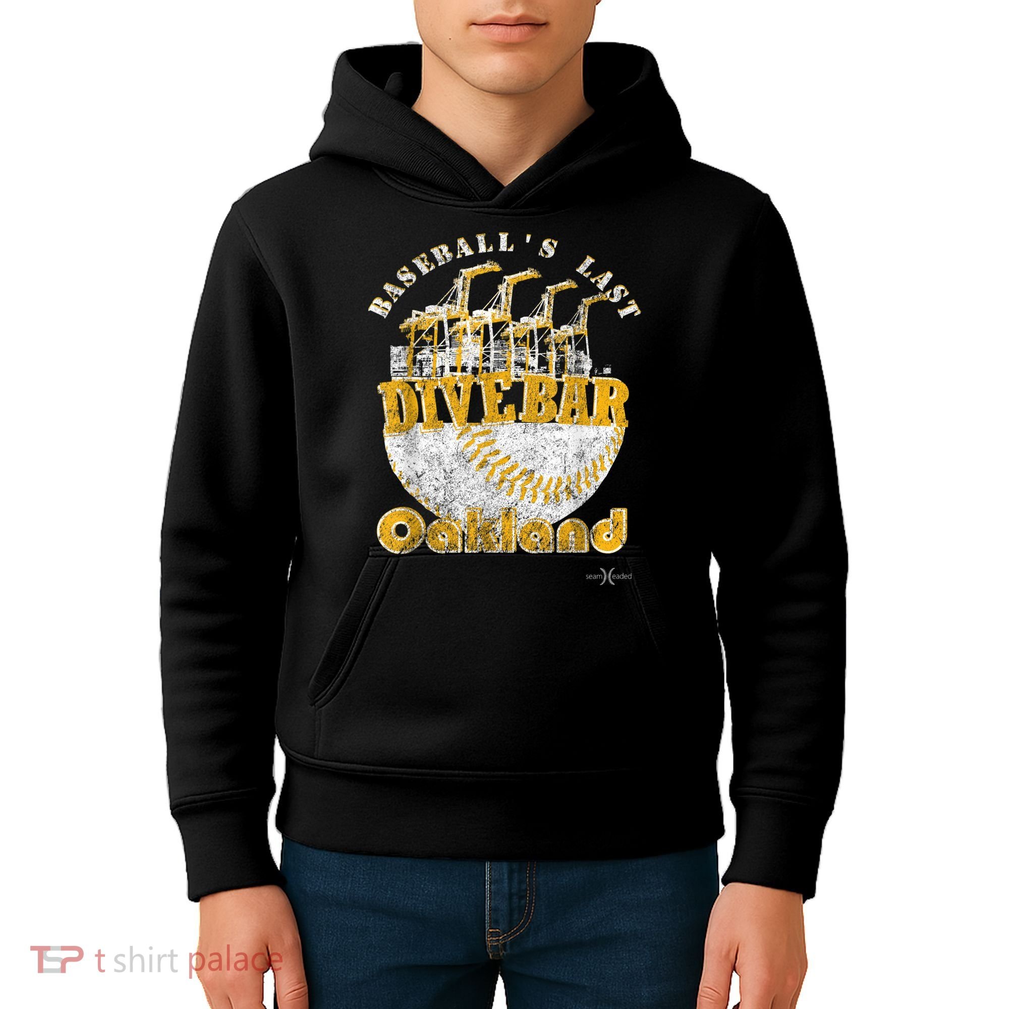 Baseball's Last Dive Bar Kids Hoodie