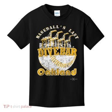 Baseball's Last Dive Bar Kids T-Shirt