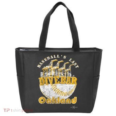 Baseball's Last Dive Bar Tote Bag